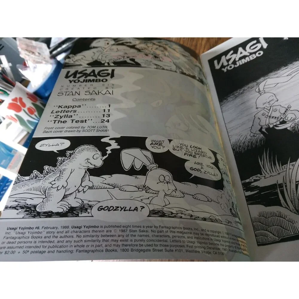 Fantagraphics usagi yojimbo
